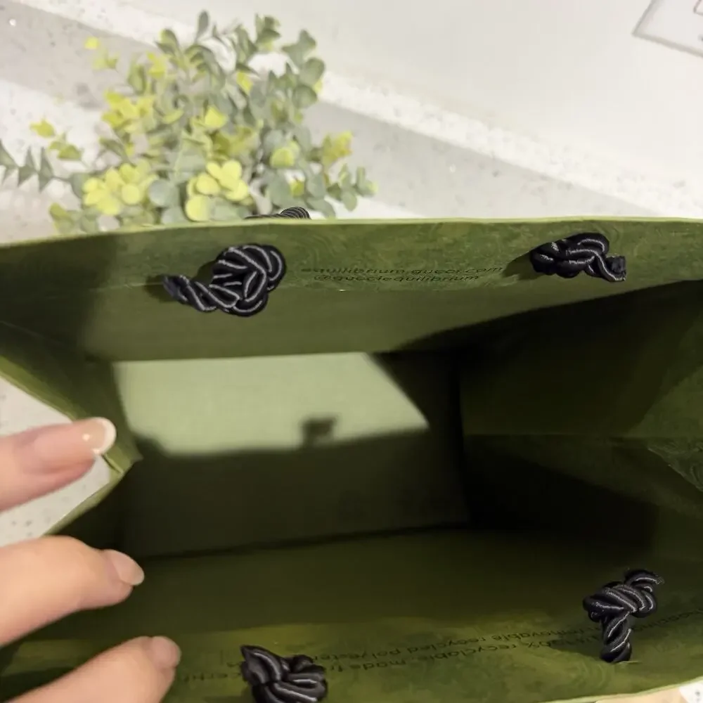 Gucci Green Gift Bag Dust Bag Gift Bag designer TS packaging set